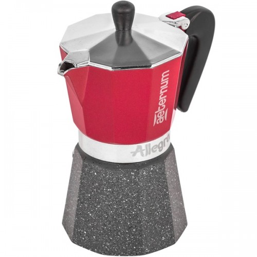 Bialetti "Allegra Petra Rouge R", 6 порций