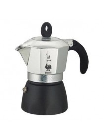 Bialetti Dama 3 порции, черный низ, рез. черная ручка, Арт. 2182